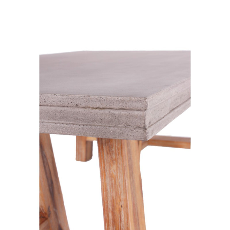 Table basse avec dessus de plateau Savoy