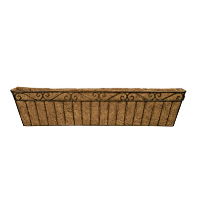Macintyre Handmade Metal Railing Planter