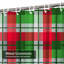 Rideau de douche Tartan Classic Christmas-129040296