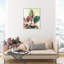 Green inspo II - Impression sur toile-77337476-77337479