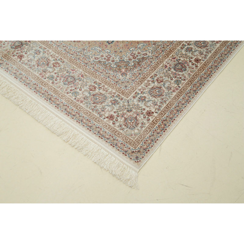 Tapis contemporain contemporain touffeté à la main 7X10, Rectangle 6 pi 6 po x 9 pi 6 po
