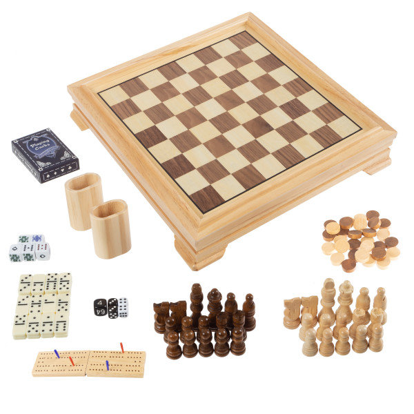 Multijoueur 4 joueurs en bois Trademark Games