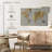 Aliaz Gilded Map Light Gray-107707181