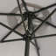 Martigues 2.5m Traditional Parasol with Lights-358898748