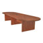 Table de conférence Nickyla Racetrack avec port de charge-23752379-85748395