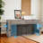 Large Dog Crate Furniture-decorative Heavy Duty Dog Cage Indoor, Wooden Dog Cage End Table With Charging Station, Dog House With 2 Drawers-107086750-108486517