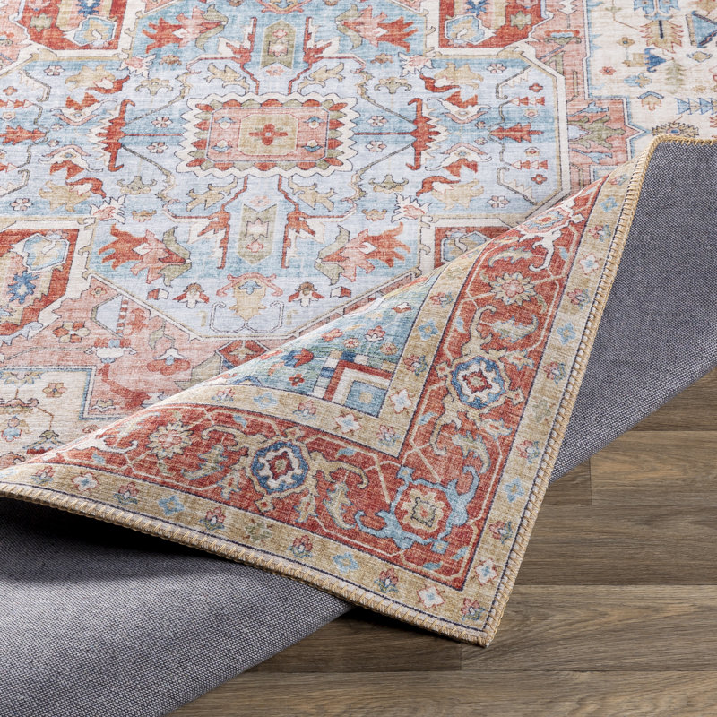 Fleckenstein Oriental Indoor Rug, Rectangle 7'6" x 9'6"