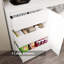 Grande armoire de rangement pour garde-manger de 71 po de hauteur-703542663