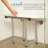 Seachrome Padded Bariatric Transfer Bench Seat with Legs