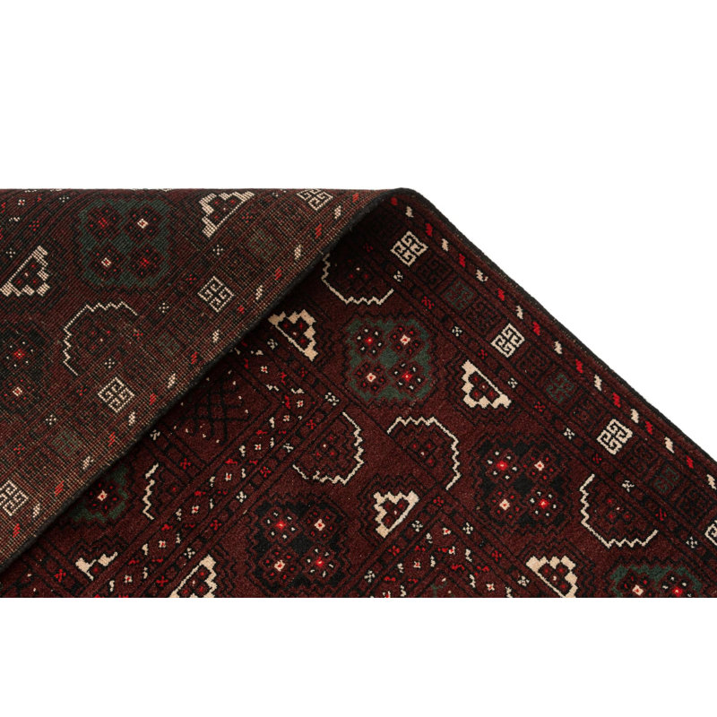 Runner Ontiveros Red Rug