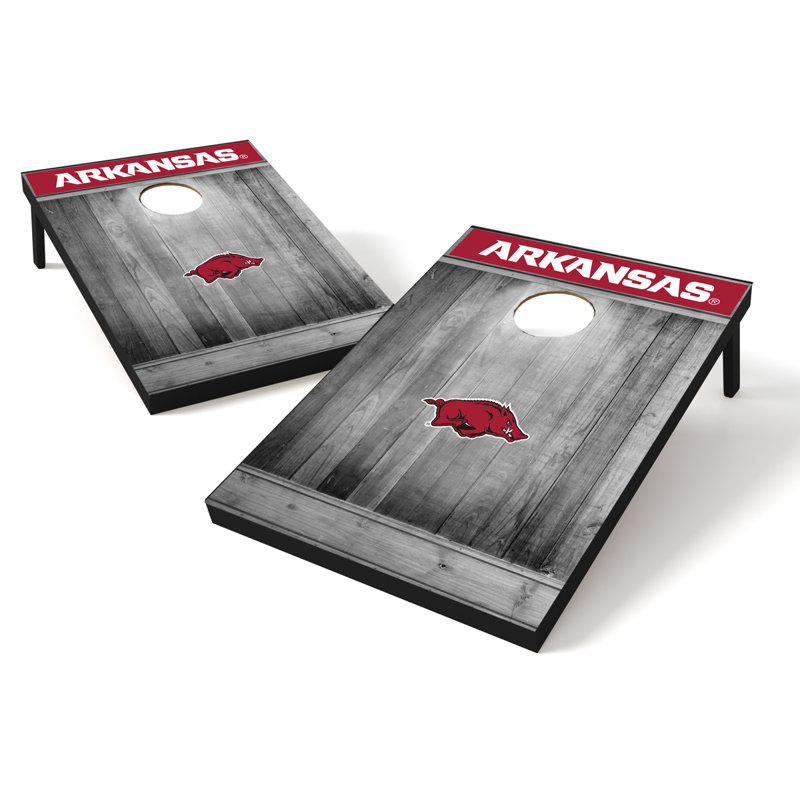 NCAA Cornhole, Arkansas Razorbacks