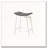 Barstool, Counter Height, Set Of 2,-1834120158