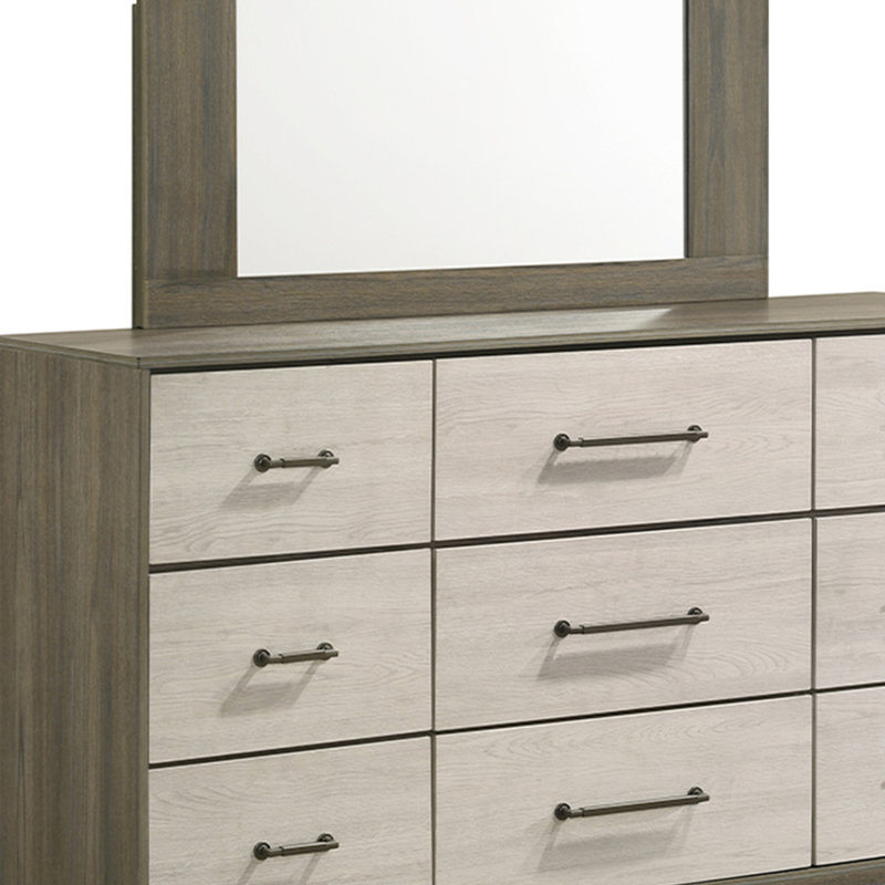 Helvey 9-Drawer Dresser