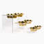 Tall Clear Elevated Feeder with Bowls-875492872