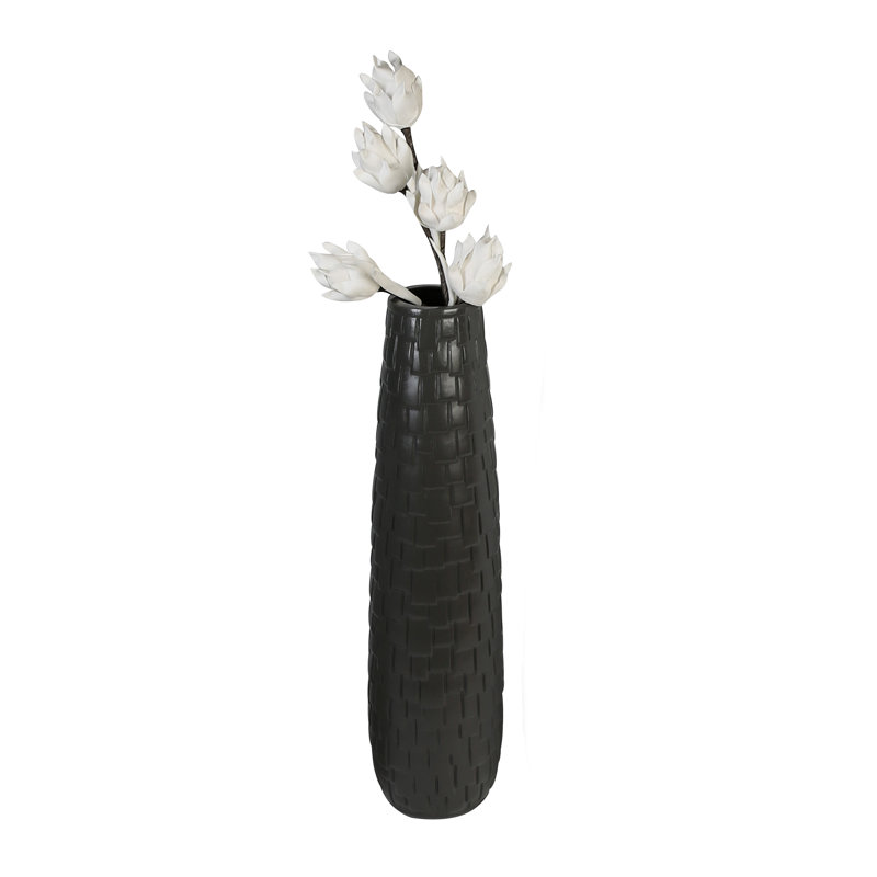 Dysart Ceramic Table Vase, 74cm H x 17cm W x 17cm D