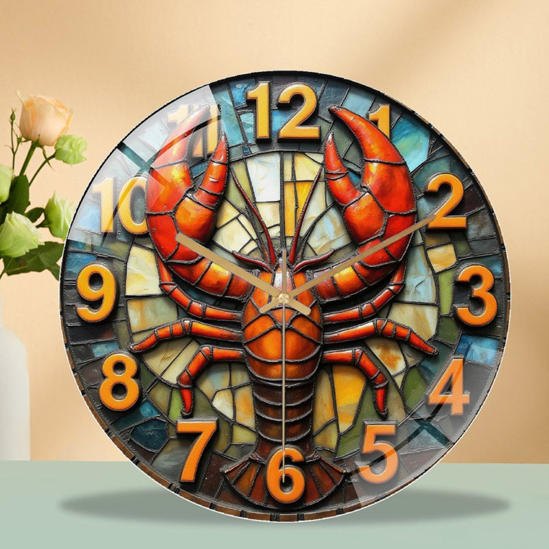 Horloge murale 12 po