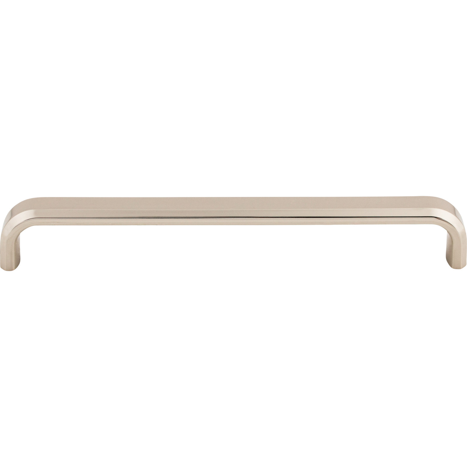 Telfair Bar pull, Polished Nickel, 7 9/16" Center to Center