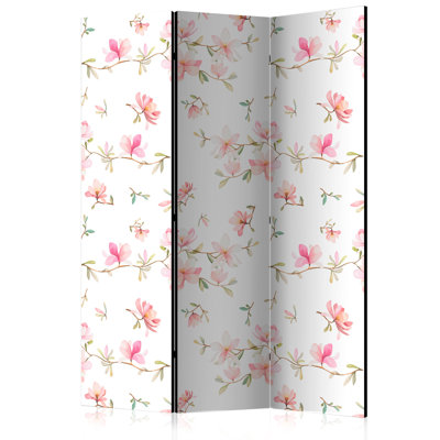 Room Divider - Fresh Magnolias [Room Dividers]