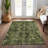 Washable Oriental Indoor / Outdoor Rug-2000832451