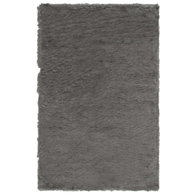 Tapis titane touffeté à la main Cimah 