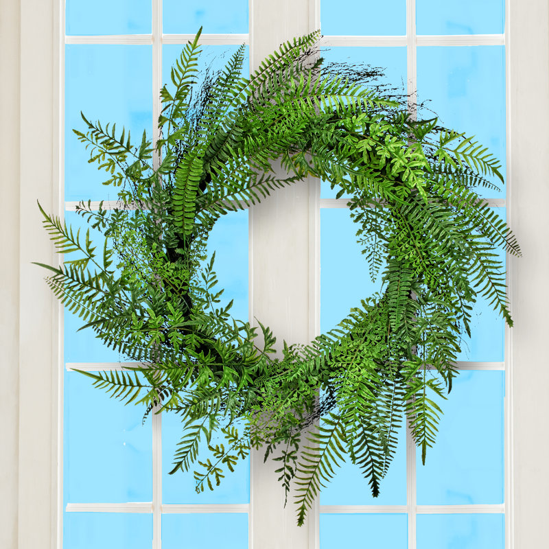 Couronne en plastique 26 po Natural Touch, H 36 po x l 36 po x P 4 po