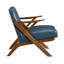 Chaise d'appoint en similicuir-280502916-280502938