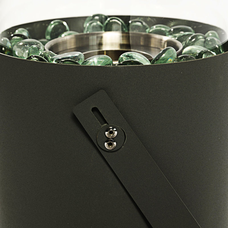Mini Fire Pit, Gray