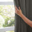 Soft Chenille Blackout Curtain Panel Pair-122809699-122809694
