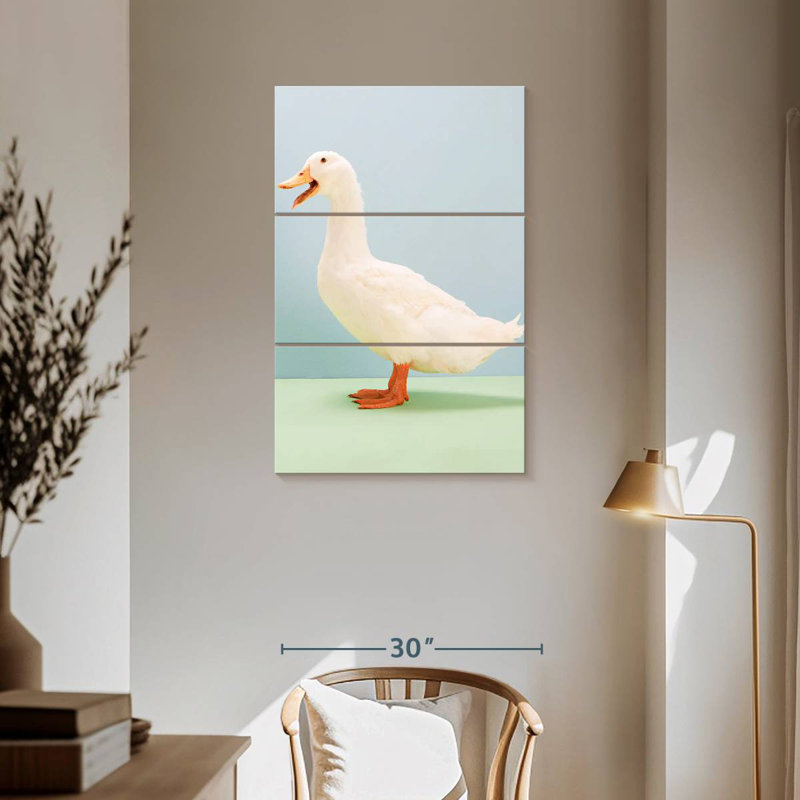 Brampt Quacking White Duck