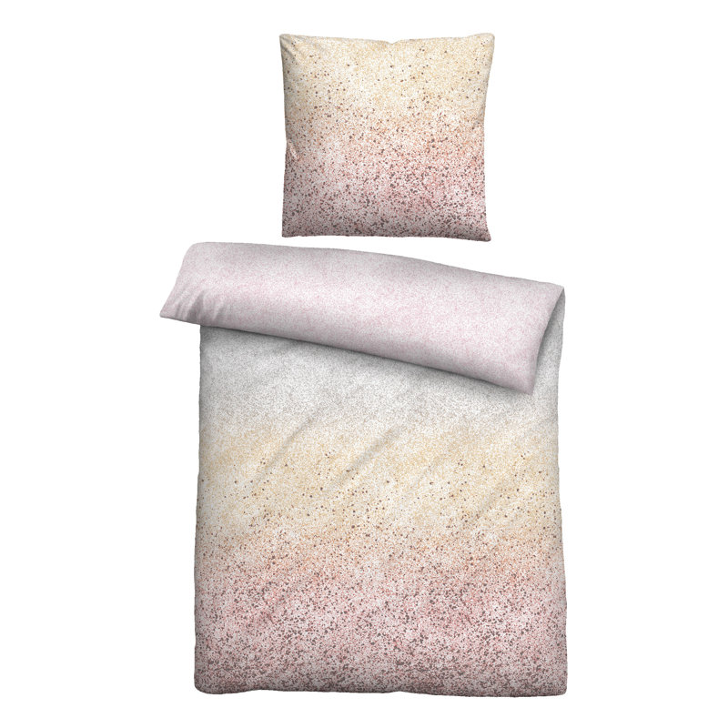 Sateen Duvet Cover Set Set, 135 x 200 cm + 80 x 80 cm