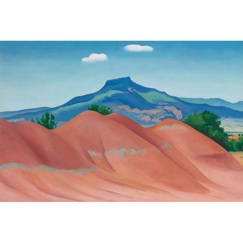 Red Hills et Pedernal