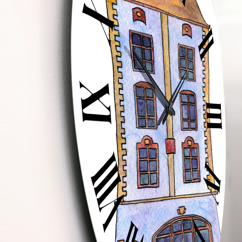 Horloge murale très grande, Surdimensionné