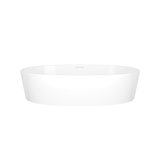 Ios Oval Vessel Bathroom Sink