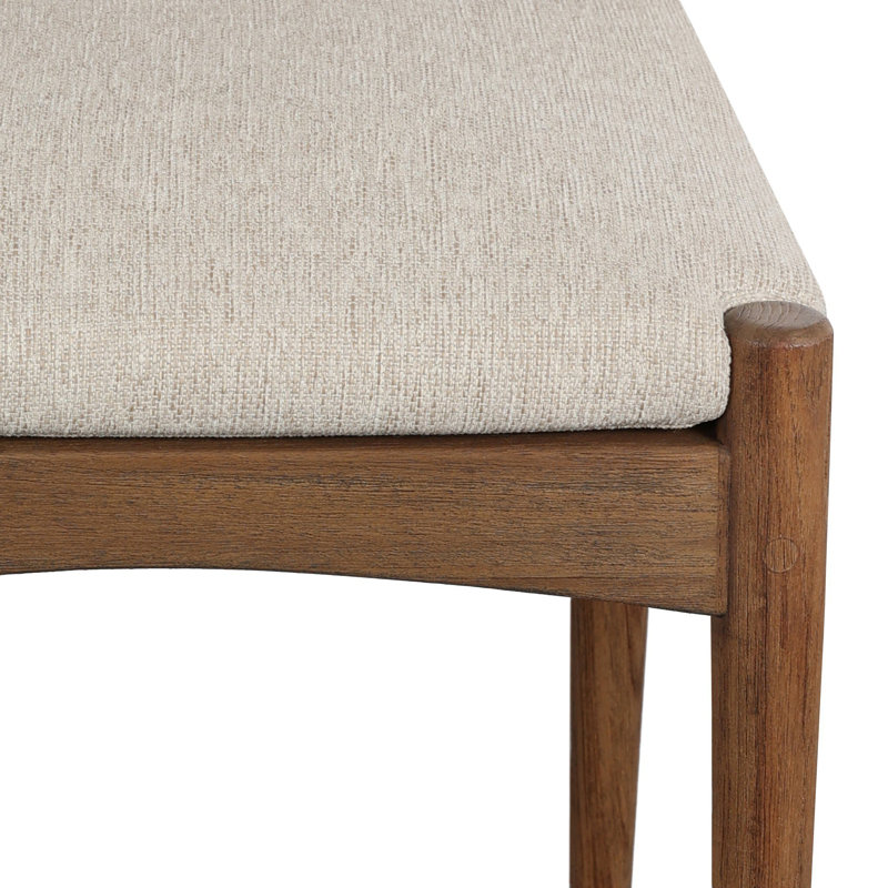 HADDON Outdoor Teak Dining Side Chair