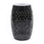 Table d'appoint SOLAR, couleur noire-1211421568