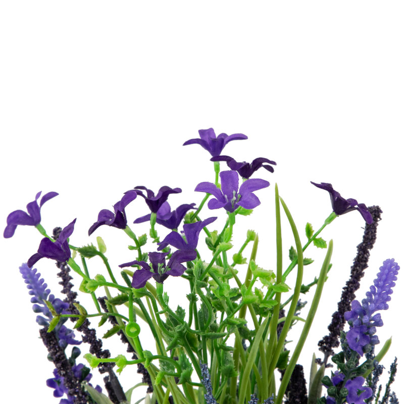 Bouquet de fougères en soie artificielle