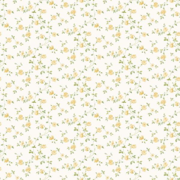 Brambly Cottage Capehart 25.4m x 53cm Matte Wallpaper Roll