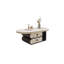 Table basse ovale pour le salon, maison compacte-1237895914-1237895918