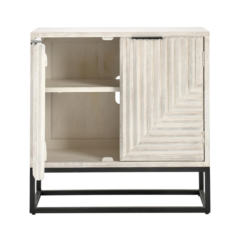 Flint 2Dr Sideboard White Wash
