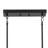 16 - Light Black Sputnik Linear Chandelier For Dining Room
