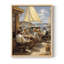 Série NAUTICAL DCxxiii - reproduction encadrée de qualité supérieure - prête à être accrochée - aucun clou requis-416817332-416817336