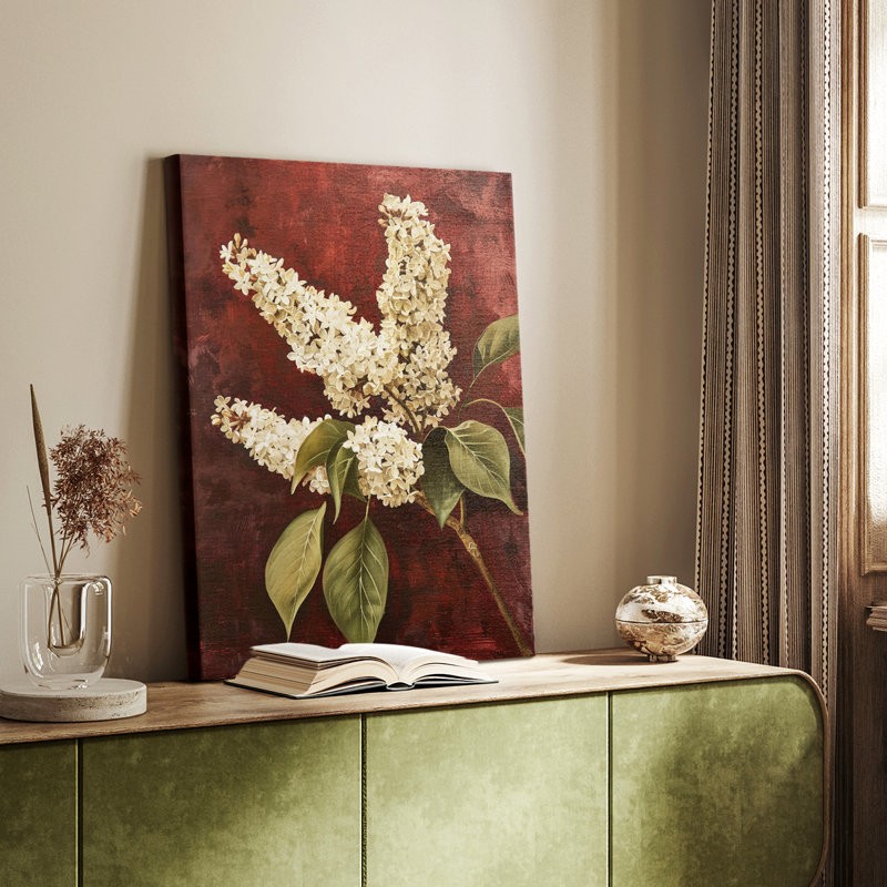 FLORAL Series CXCVI - Gallery Cavas sur mesure, H 27 po x l 18 po