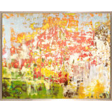 Field Of Begonias Painting