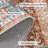 Oriental Machine Washable Rug for Living Room Floral Indoor Carpet for Home Decor Aesthetic Non-Slip Vintage Rug for Bedroom Dining Room Hallway Kitchen Office Nursery Playroom Teen Dorm-1426788789