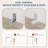 Farmhouse 7-Drawer Dresser With Rustic Tv Stand Design-1391939264