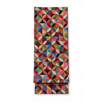 Chemin de table Vivid Mosaic Multi
