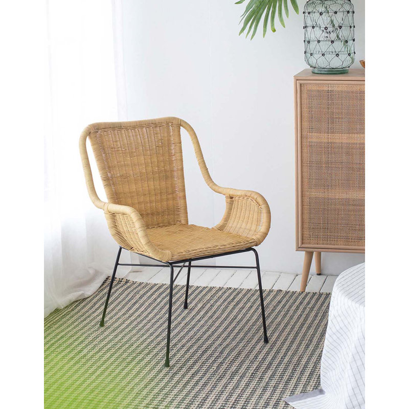 Fauteuil de 23,6 po de largeur Jaxton