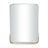 Metal Rectangle Wall Mirror with Shelves-1572614179
