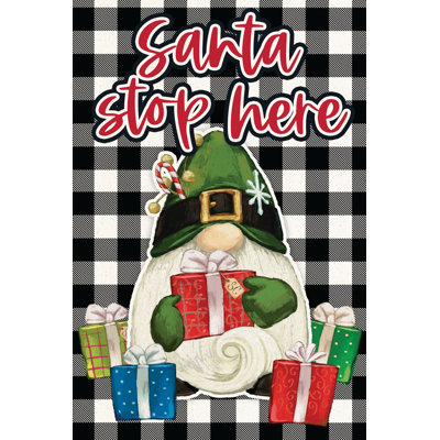 Elfie Gnome - Wrapped Canvas Print