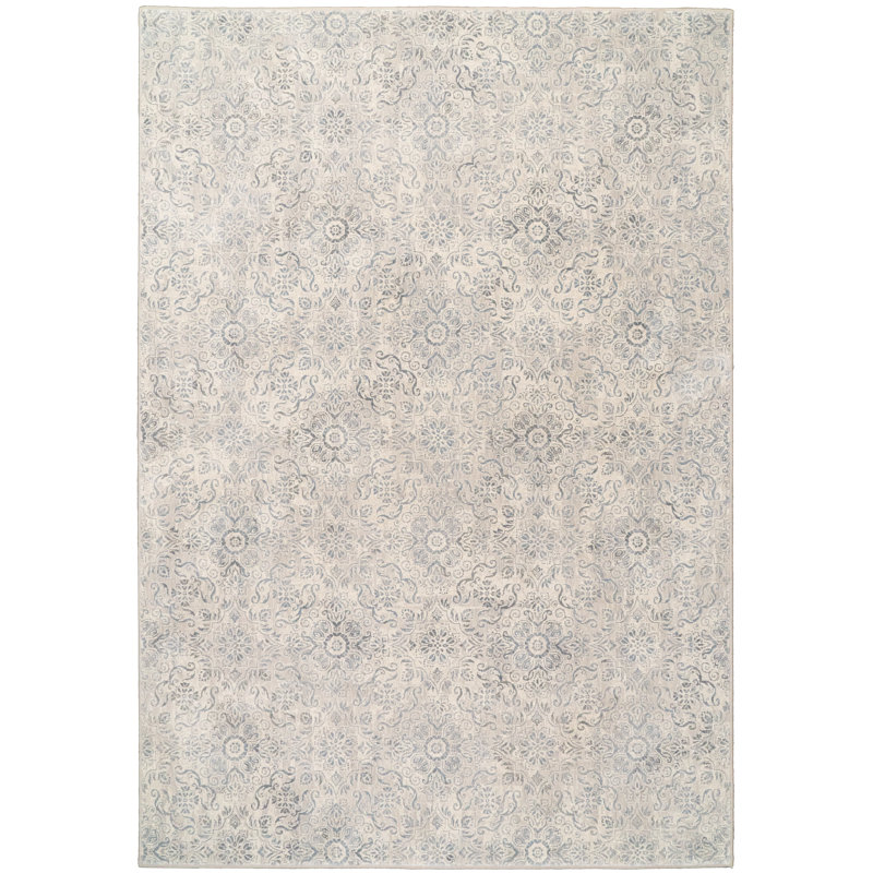 Attell Oriental Indoor Rug, Rectangle 9'2" x 12'10"